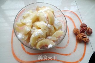 桃子罐头的做法步骤：3