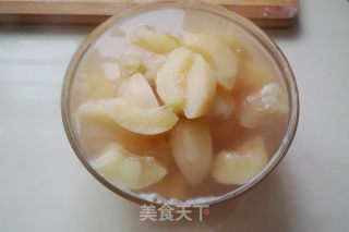 桃子罐头的做法步骤：6