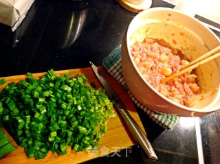 三鲜大馄饨的做法步骤：3