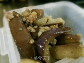 咸鱼茄子煲简易做法的做法步骤：7