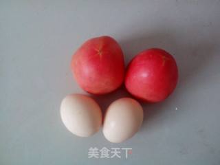 番茄炒蛋的做法步骤：1