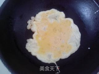 番茄炒蛋的做法步骤：3