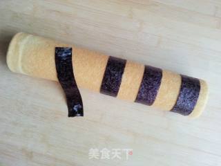 寿司蛋糕卷的做法步骤：10