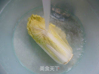 海带炒娃娃菜的做法步骤：2
