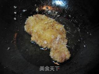 煎猪排的做法步骤：5