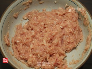 菜脯蒸肉饼：没有油烟的好滋味的做法步骤：6