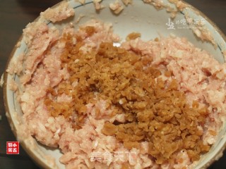 菜脯蒸肉饼：没有油烟的好滋味的做法步骤：8