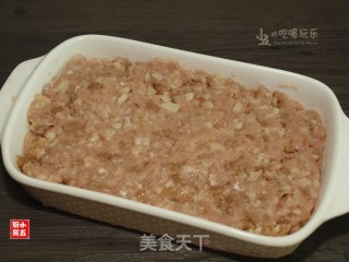 菜脯蒸肉饼：没有油烟的好滋味的做法步骤：9