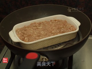 菜脯蒸肉饼：没有油烟的好滋味的做法步骤：10