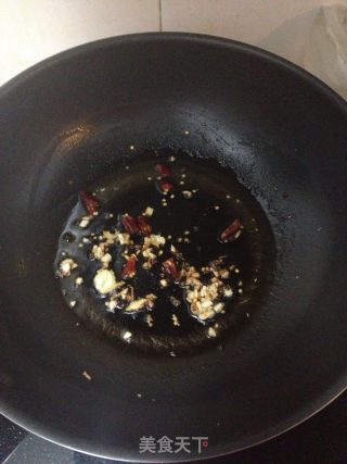 葱油花菜的做法步骤：4