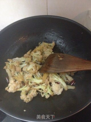 葱油花菜的做法步骤：6
