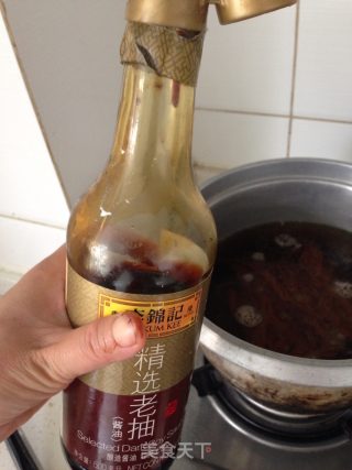 可乐鸭舌的做法步骤：4