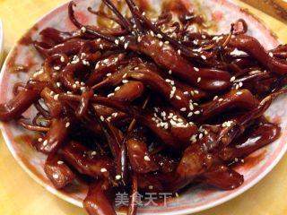 可乐鸭舌的做法步骤：6