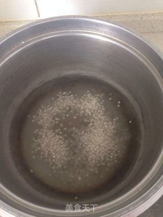 椰汁西米水果捞的做法步骤：3