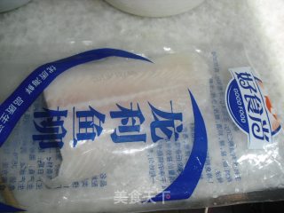 肉质细嫩的龙利鱼鱼元的做法步骤：1