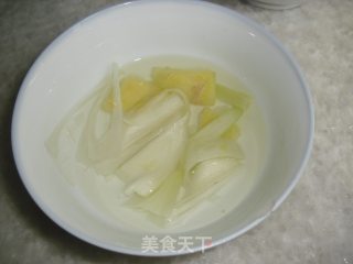 肉质细嫩的龙利鱼鱼元的做法步骤：3