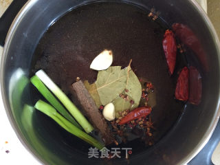 卤鸡蛋干的做法步骤：6