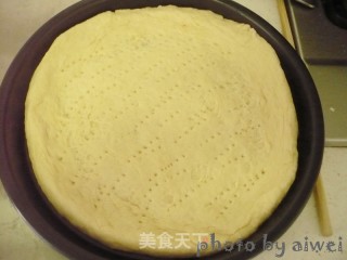 萨拉米披萨的做法步骤：15