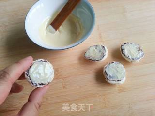 蛋白霜小蘑菇的做法步骤：9