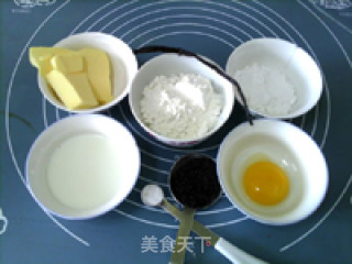 芝麻蛋黄饼干的做法步骤：1