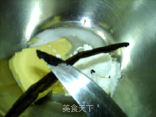 芝麻蛋黄饼干的做法步骤：3