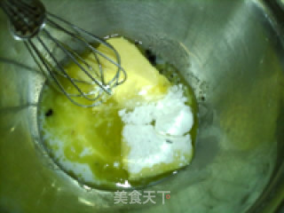 芝麻蛋黄饼干的做法步骤：4