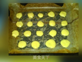 芝麻蛋黄饼干的做法步骤：9
