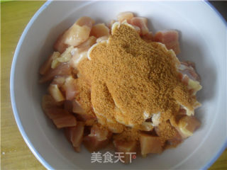 酥皮鸡肉馅饼的做法步骤：3