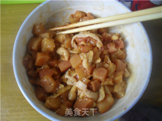 酥皮鸡肉馅饼的做法步骤：4