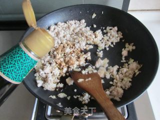 雪菜肉末茄子的做法步骤：6