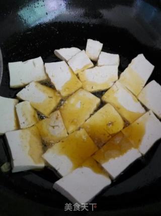 腐乳煎豆腐的做法步骤：2