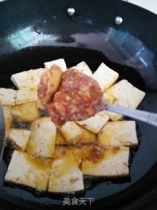 腐乳煎豆腐的做法步骤：3