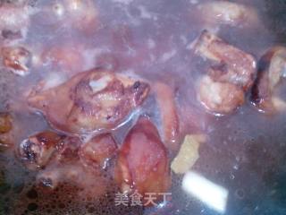 腐乳汁红烧猪蹄的做法步骤：7