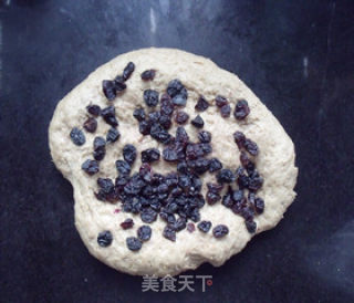 全麦酒渍黑加仑面包的做法步骤：8