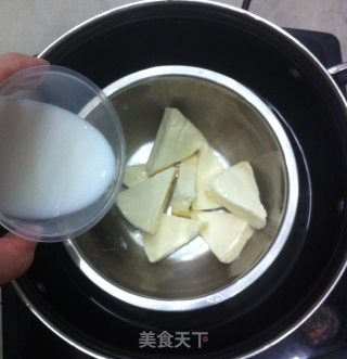 奶酪蛋糕的做法步骤：1