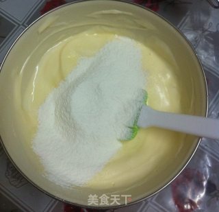 奶酪蛋糕的做法步骤：7