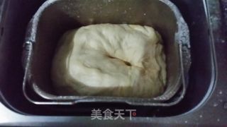 心形椰蓉面包的做法步骤：1