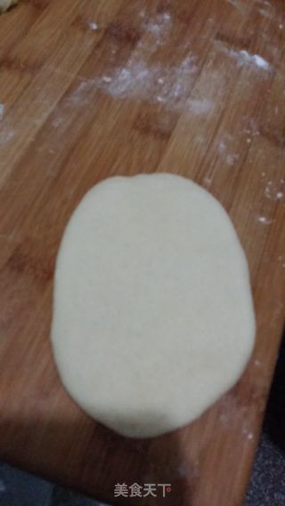心形椰蓉面包的做法步骤：6