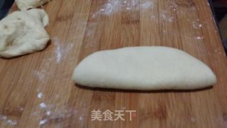 心形椰蓉面包的做法步骤：8