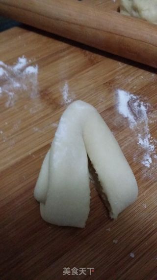 心形椰蓉面包的做法步骤：10