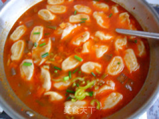 粉汤饺子的做法步骤：11