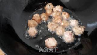 香菇肉丸子的做法步骤：5
