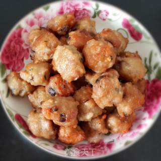 香菇肉丸子的做法步骤：6