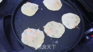 【豆渣香葱小饼】的做法步骤：4