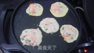 【豆渣香葱小饼】的做法步骤：5