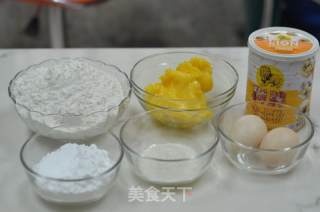 原味曲奇的做法步骤：1