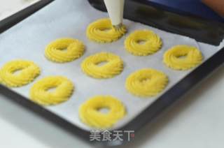 原味曲奇的做法步骤：5