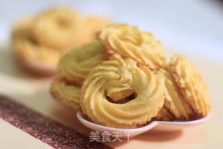 原味曲奇的做法步骤：7