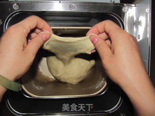 豆沙小餐包的做法步骤：2