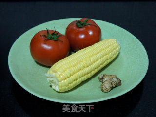番茄玉米排骨煲的做法步骤：2